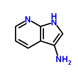 3-氨基-7-氮杂吲哚结构式