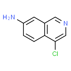 4-氯异喹啉-7-胺图片