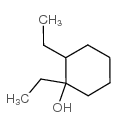 Cyclohexanol,1,2-diethyl- structure