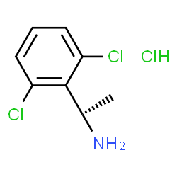 (R)-1-(2,6-Dichlorophenyl)ethanamine hydrochloride Structure