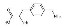 4-aminomethylphenylalanine结构式