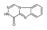 [1,2,4]Triazino[4,5-a]benzimidazol-4(3H)-one(9CI) picture
