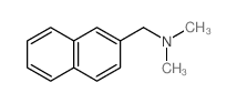 N,N-dimethyl-1-naphthalen-2-yl-methanamine Structure