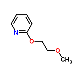 Pyridine, 2-(2-methoxyethoxy)- (9CI) Structure
