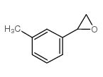 2-(3-methylphenyl)oxirane结构式