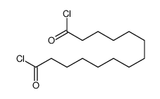 tetradecanedioyl dichloride结构式
