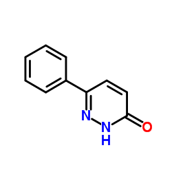 6-Phenylpyridazin-3(2H)-one Structure