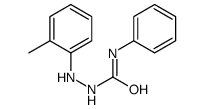 1-(2-methylanilino)-3-phenylurea Structure