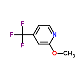 2-Methoxy-4-(trifluoromethyl)pyridine Structure