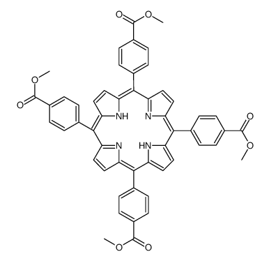 5,10,15,20-四(4-羧基苯基)卟吩四甲酯结构式