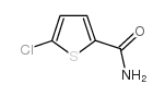 5-chlorothiophene-2-carboxamide Structure