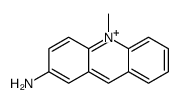 2-AMINO-10-METHYLACRIDINE结构式