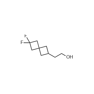 2-(6,6-Difluorospiro[3.3]heptan-2-yl)ethan-1-ol Structure