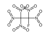 1-fluoro-1,1,2,2,2-pentanitroethane结构式