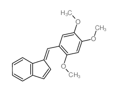 1H-Indene,1-[(2,4,5-trimethoxyphenyl)methylene]- picture