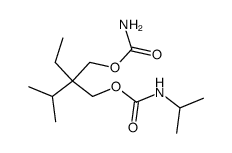 N-Isopropylcarbamic acid 2-(carbamoyloxymethyl)-2-ethyl-3-methylbutyl ester picture