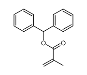 benzhydryl 2-methylprop-2-enoate Structure