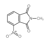 1H-Isoindole-1,3(2H)-dione,2-methyl-4-nitro- Structure