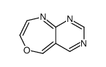 Pyrimido[4,5-e][1,4]oxazepine (8CI,9CI) Structure