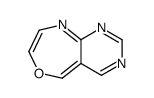 Pyrimido[4,5-e][1,4]oxazepine (8CI,9CI)结构式