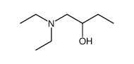 1-diethylamino-butan-2-ol结构式