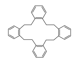 1,2,5,6,9,10,13,14-tetrabenzohexadeca-1,5,9,13-tetraene Structure