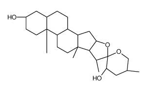 (22S,23S,25R)-3β,23-Dihydroxy-5α-spirostane picture