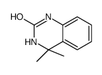 4,4-Dimethyl-3,4-dihydro-2(1H)-quinazolinone结构式