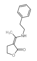 2(3H)-Furanone,dihydro-3-[1-[(2-phenylethyl)amino]ethylidene]- picture