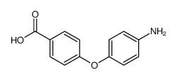 4-(4-AMINO-PHENOXY)-BENZOIC ACID Structure