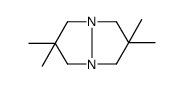 2,2,6,6-tetramethyl-1,3,5,7-tetrahydropyrazolo[1,2-a]pyrazole结构式