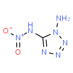 1H-Tetrazole-1,5-diamine,N5-nitro-(9CI) structure