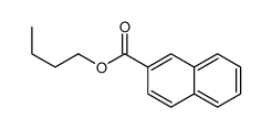 butyl naphthalene-2-carboxylate Structure