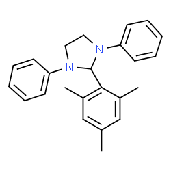1,3-diphenyl-2-(2,4,6-trimethylphenyl)imidazolidine Structure