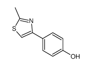 4 -(2甲基4噻唑基)苯酚图片