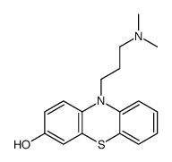 3-hydroxypromazine结构式