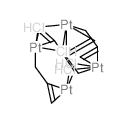 Tetrakis[allylchloroplatinum] structure