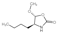 2-Oxazolidinone,4-butyl-5-methoxy-,(4S,5R)-(9CI) picture