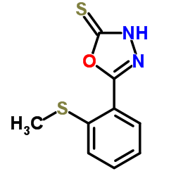 5-[2-(METHYLSULFANYL)PHENYL]-1,3,4-OXADIAZOL-2-YLHYDROSULFIDE picture