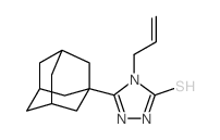 5-Adamantan-1-yl-4-allyl-4H-[1,2,4]triazole-3-thiol picture