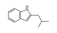 2-isobutyl-1H-indole结构式