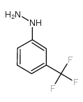 3-(TRIFLUOROMETHYL)PHENYLHYDRAZINE picture