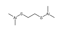 bis(dimethylaluminium) 1,2-ethanedithiolate Structure