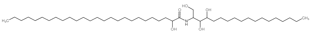 Galactosylceramides (hydroxy)结构式