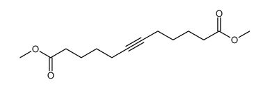 dodec-6-ynedioic acid dimethyl ester Structure