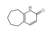 11-azabicyclo[5.4.0]undeca-8,12-dien-10-one Structure