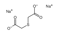 disodium 2-2'-thiobisacetate structure