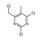 2,4-dichloro-6-(chloromethyl)-5-methylpyrimidine图片