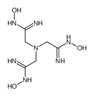 2-[bis(2-amino-2-hydroxyiminoethyl)amino]-N'-hydroxyethanimidamide Structure