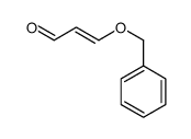 3-phenylmethoxyprop-2-enal结构式